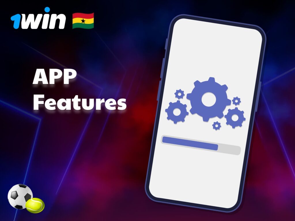 1Win mobile app features — sports betting, casino games, live streaming, and easy account management