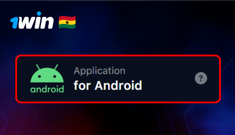 Downloading the 1Win APK file from the official website on an Android device — easy access via browser