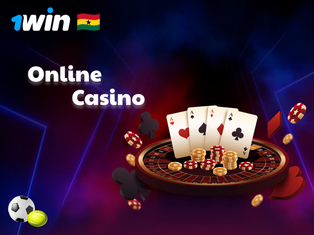 1Win online casino featuring slots, table games, and live dealers from top providers