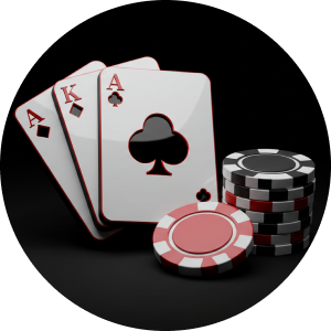 Poker games at 1Win such as Texas Hold’em and Caribbean Poker for all skill levels