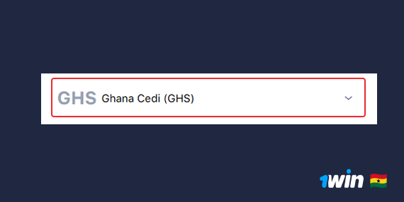 Currency selection for betting