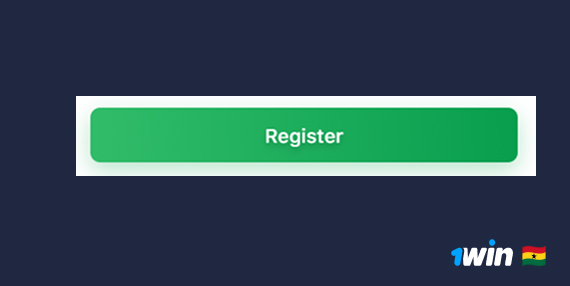 Completing registration by clicking the 'Register' button