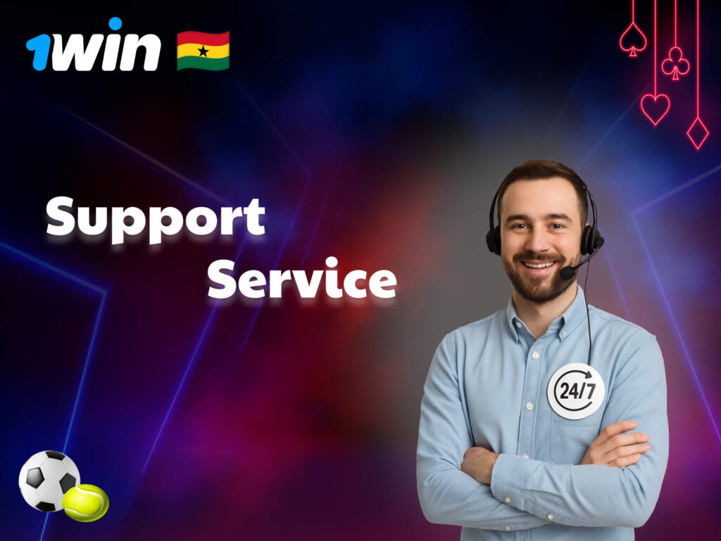 24/7 customer support at 1Win through email, live chat, and FAQ for fast assistance